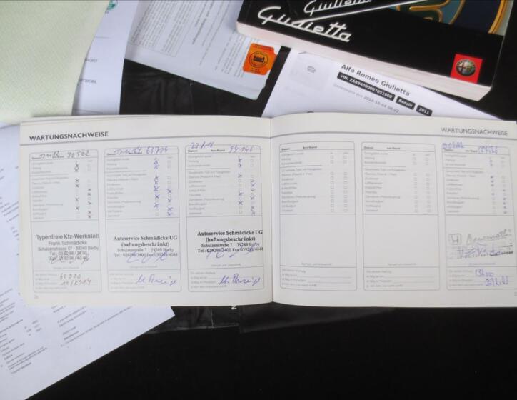 Alfa Romeo Giulietta 33