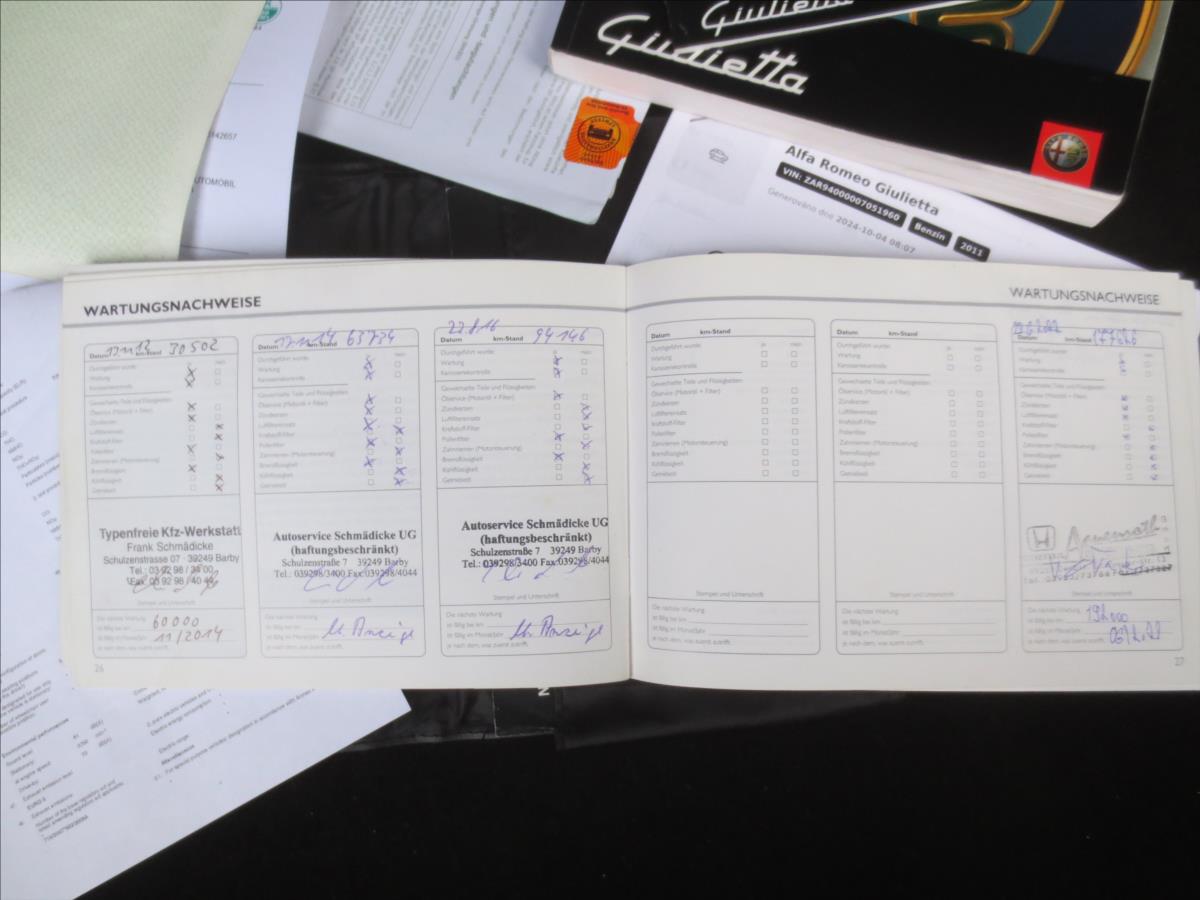 Alfa Romeo Giulietta