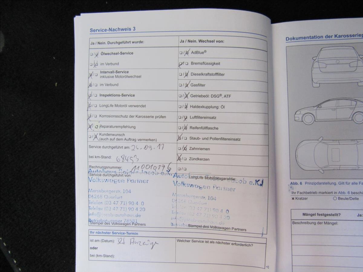 Volkswagen Touran Kombi 1,4 l 103 kw