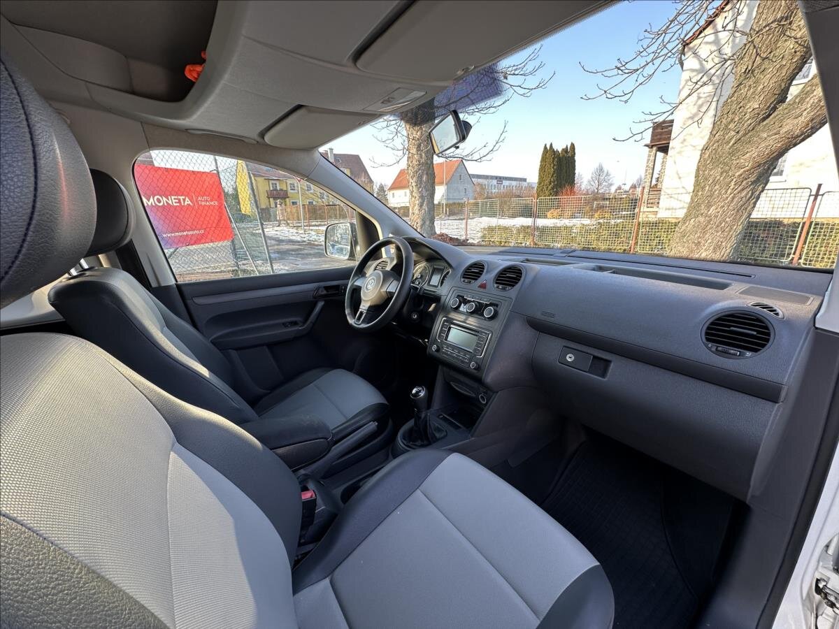 Volkswagen Caddy Kombi 1,6 l 75 kw