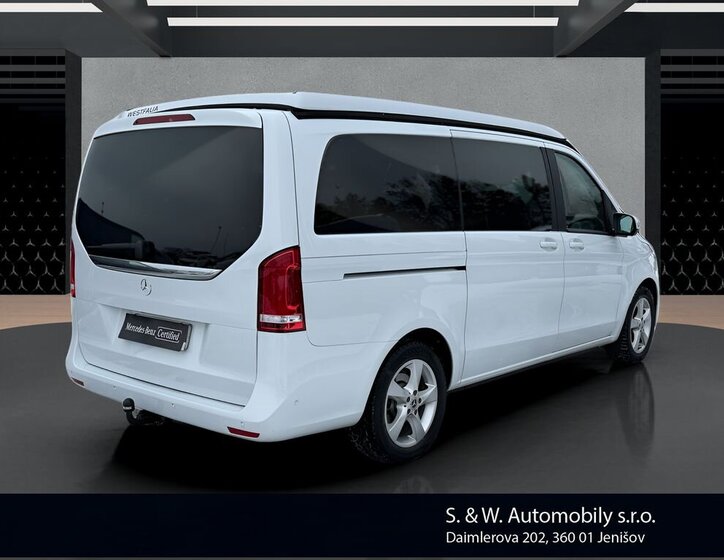 Mercedes-Benz Třídy V Ostatní 2,0 l 120 kw