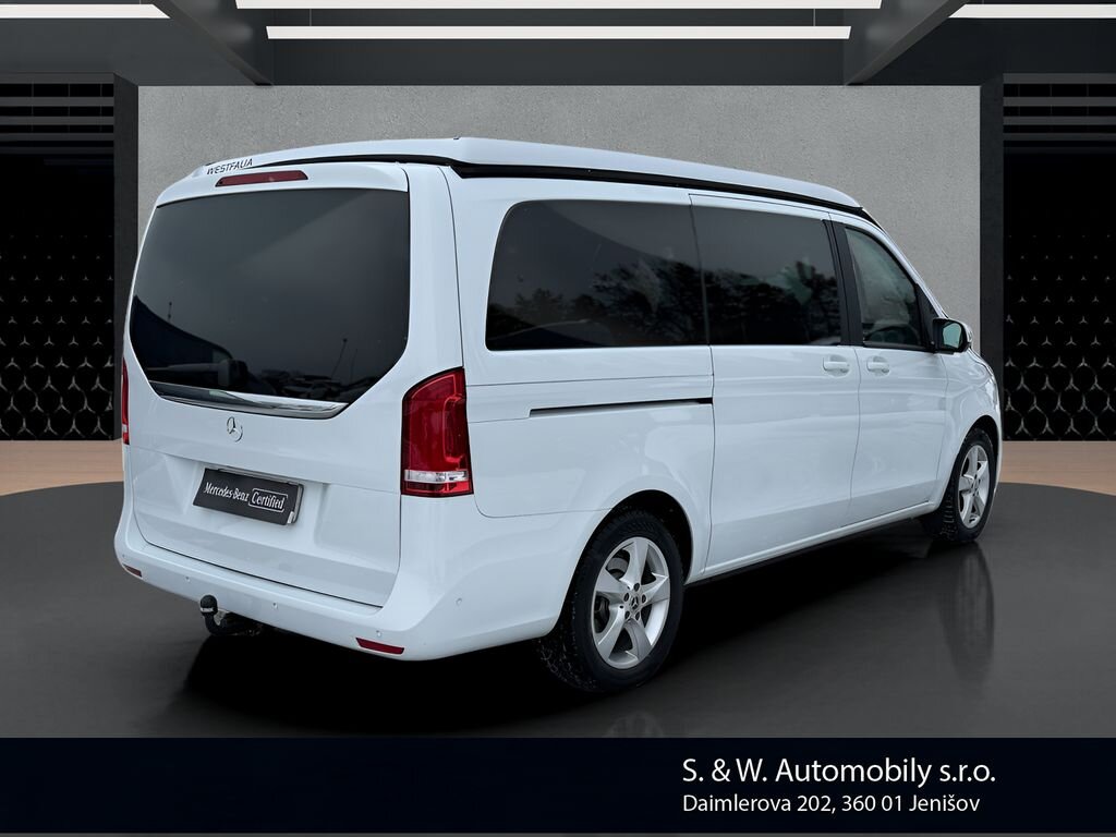 Mercedes-Benz Třídy V Ostatní 2,0 l 120 kw