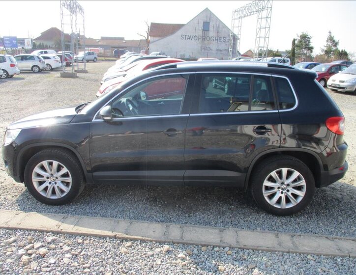 Volkswagen Tiguan SUV 2,0 l 81 kw