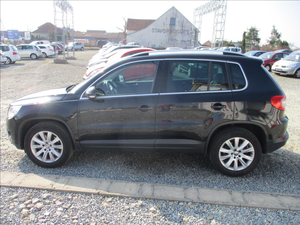 Volkswagen Tiguan SUV 2,0 l 81 kw