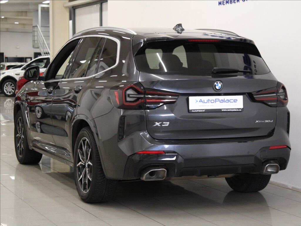 BMW X3 SUV / Terénní 3,0 l 210 kw