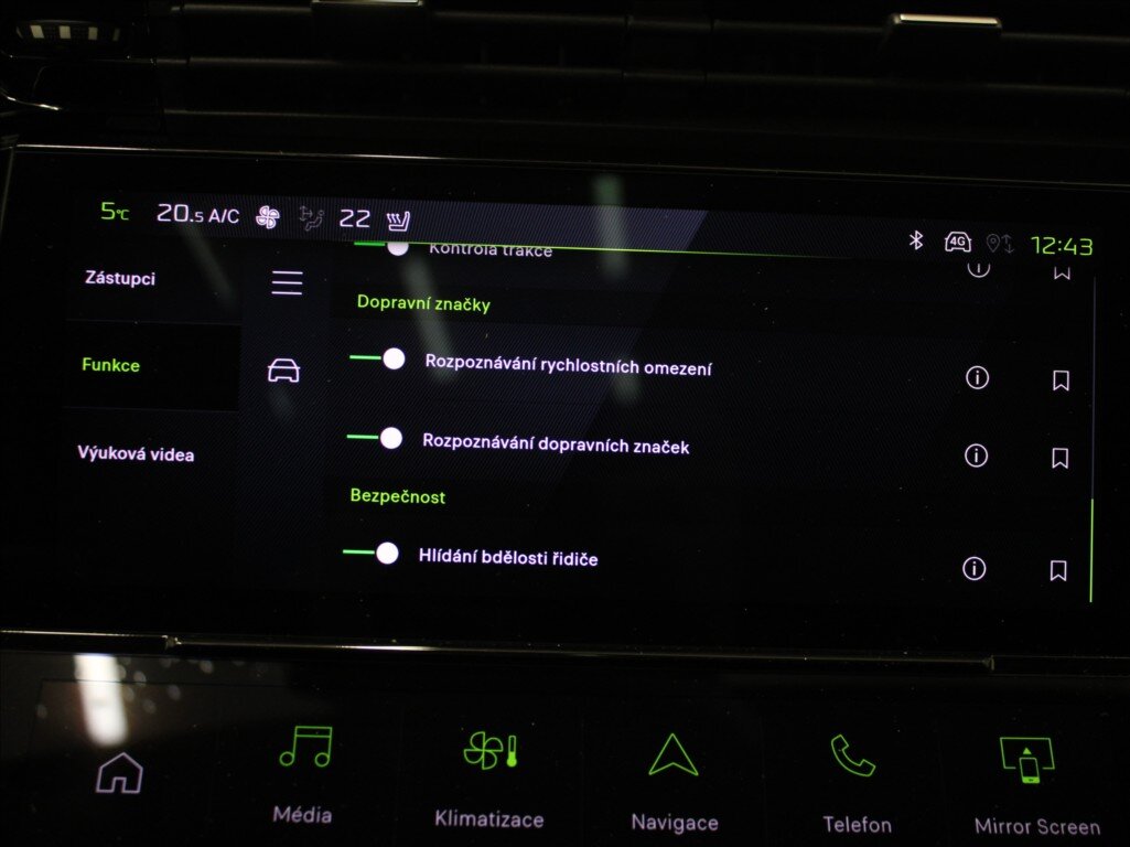 Peugeot 308 Kombi 1,2 l 96 kw