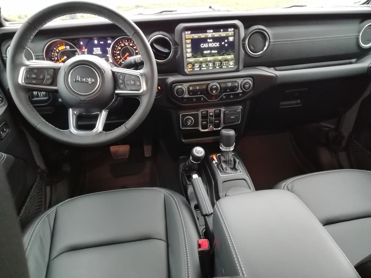 Jeep Gladiator Pick-up 3,0 l 194 kw