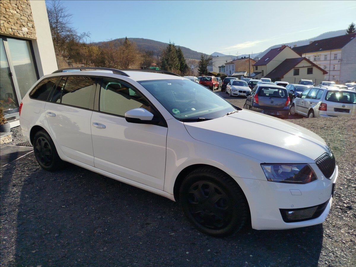 Škoda Octavia Kombi 2,0 l 110 kw