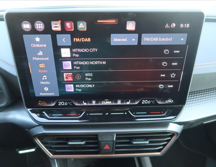 Cupra Formentor SUV / Terénní 1,5 l 110 kw