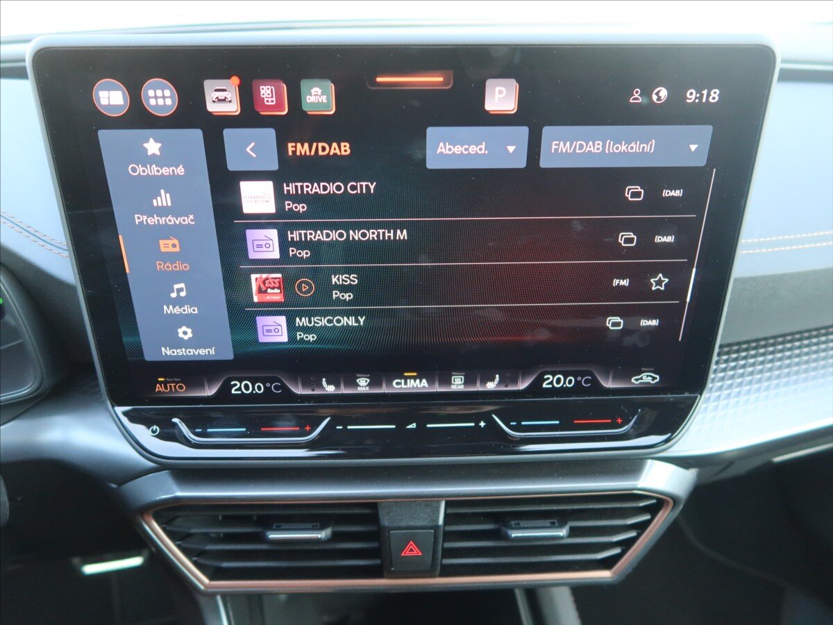 Cupra Formentor SUV / Terénní 1,5 l 110 kw