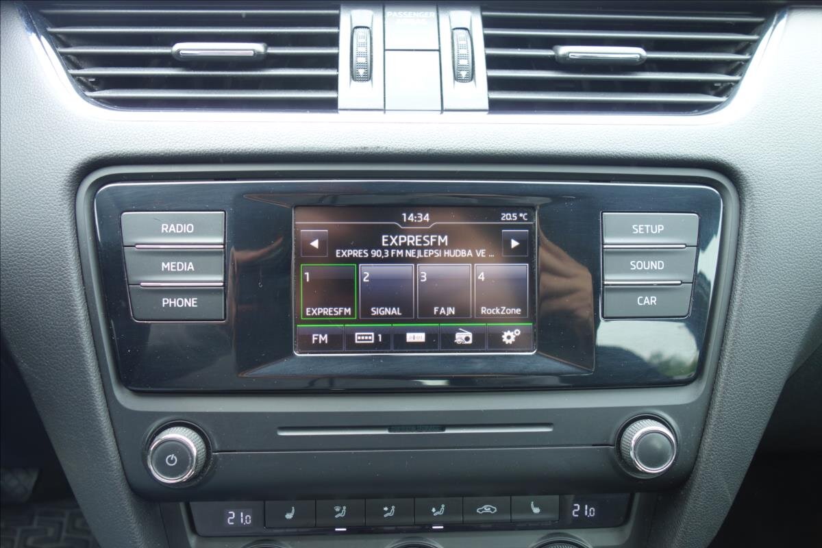 Škoda Octavia Kombi 1,6 l 81 kw