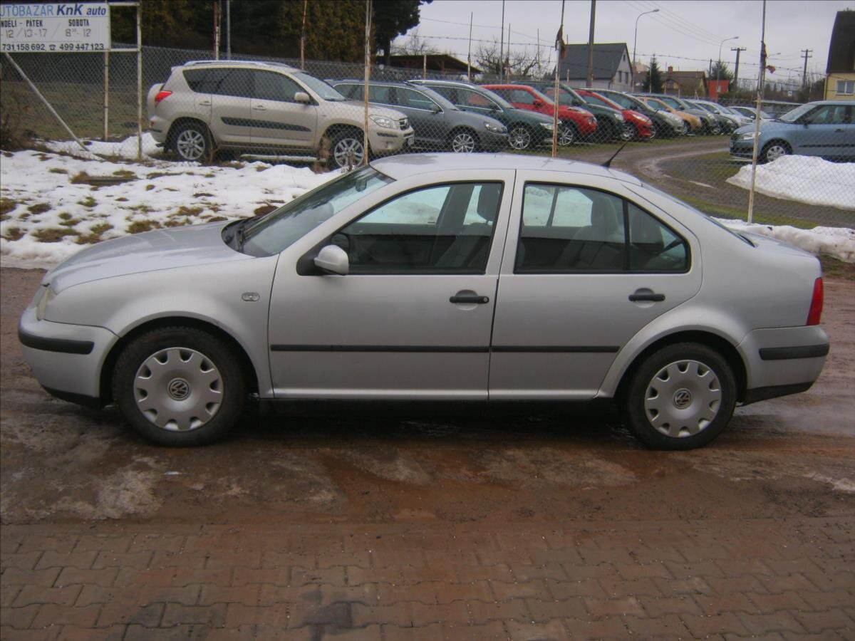 Volkswagen Bora Sedan 1,9 l 50 kw