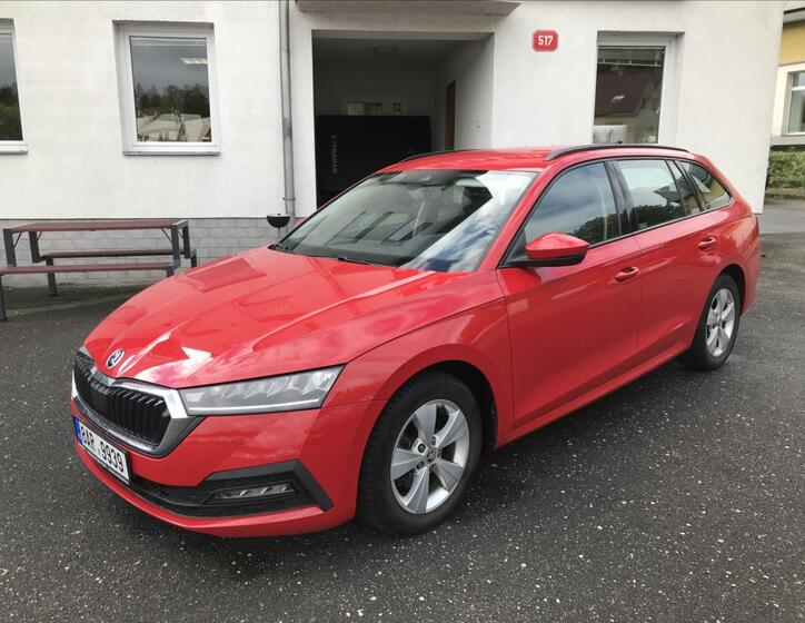 Škoda Octavia 3