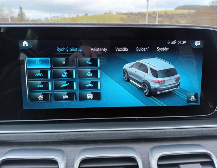 Mercedes-Benz GLE SUV 3,0 l 270 kw