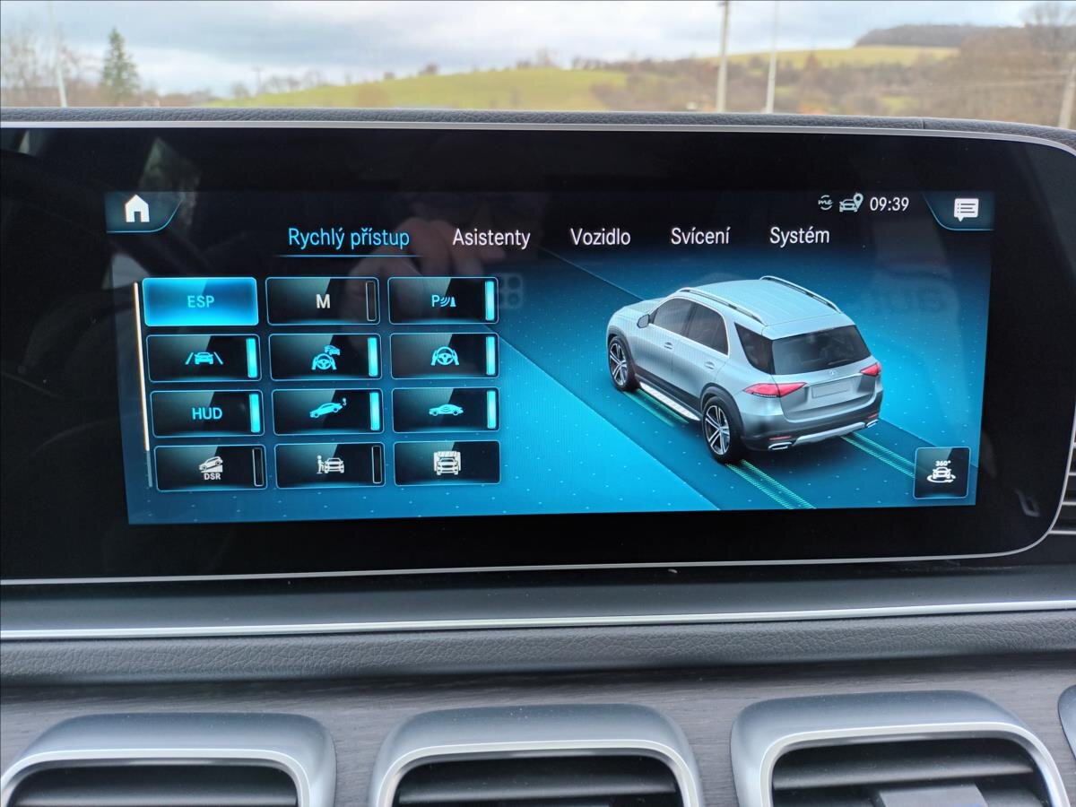 Mercedes-Benz GLE SUV 3,0 l 270 kw