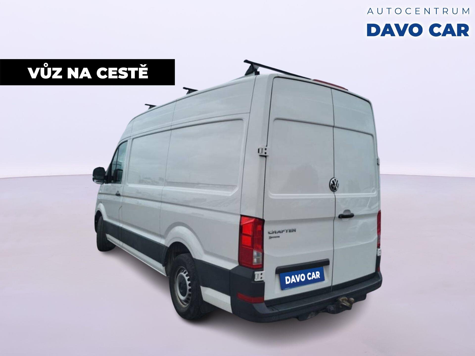 Volkswagen Crafter Skříň 2,0 l 130 kw