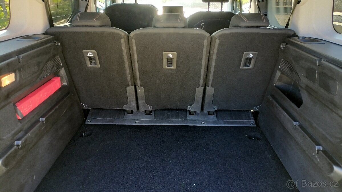 Peugeot Rifter MPV 0,0 96 kw