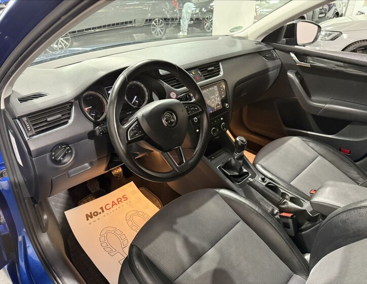 Škoda Octavia Kombi 1,5 l 110 kw