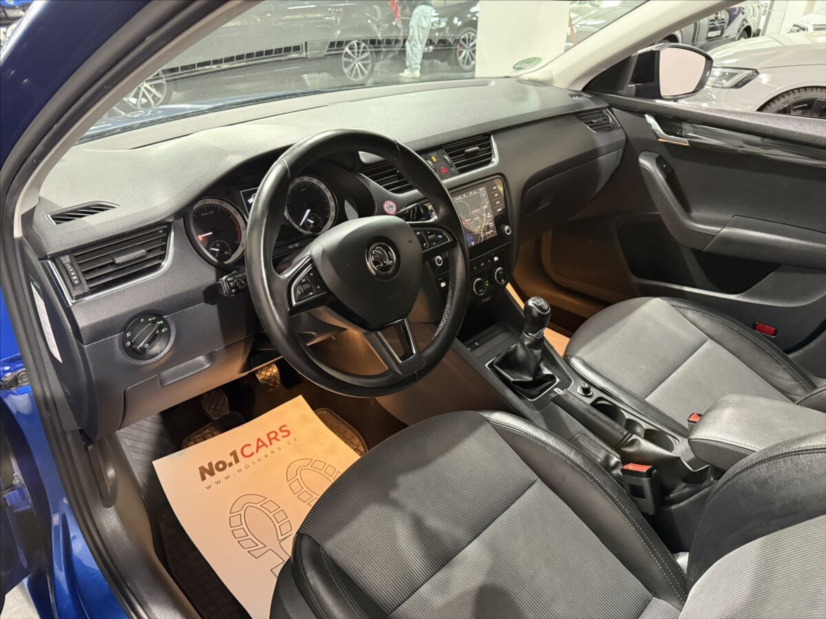 Škoda Octavia Kombi 1,5 l 110 kw