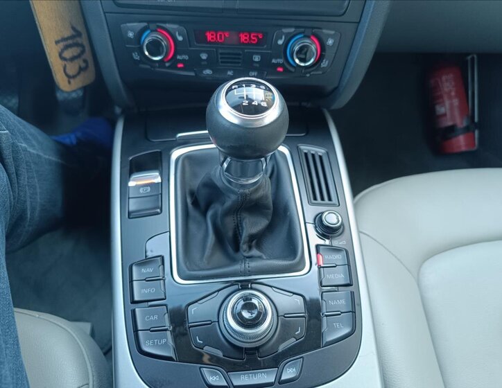 Audi A5 Kupé 2,7 l 140 kw