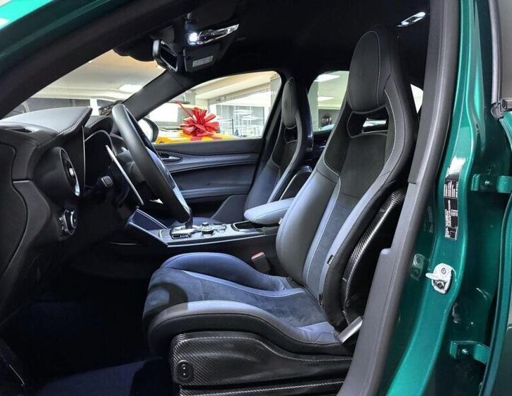 Alfa Romeo Stelvio SUV 2,9 l 382 kw