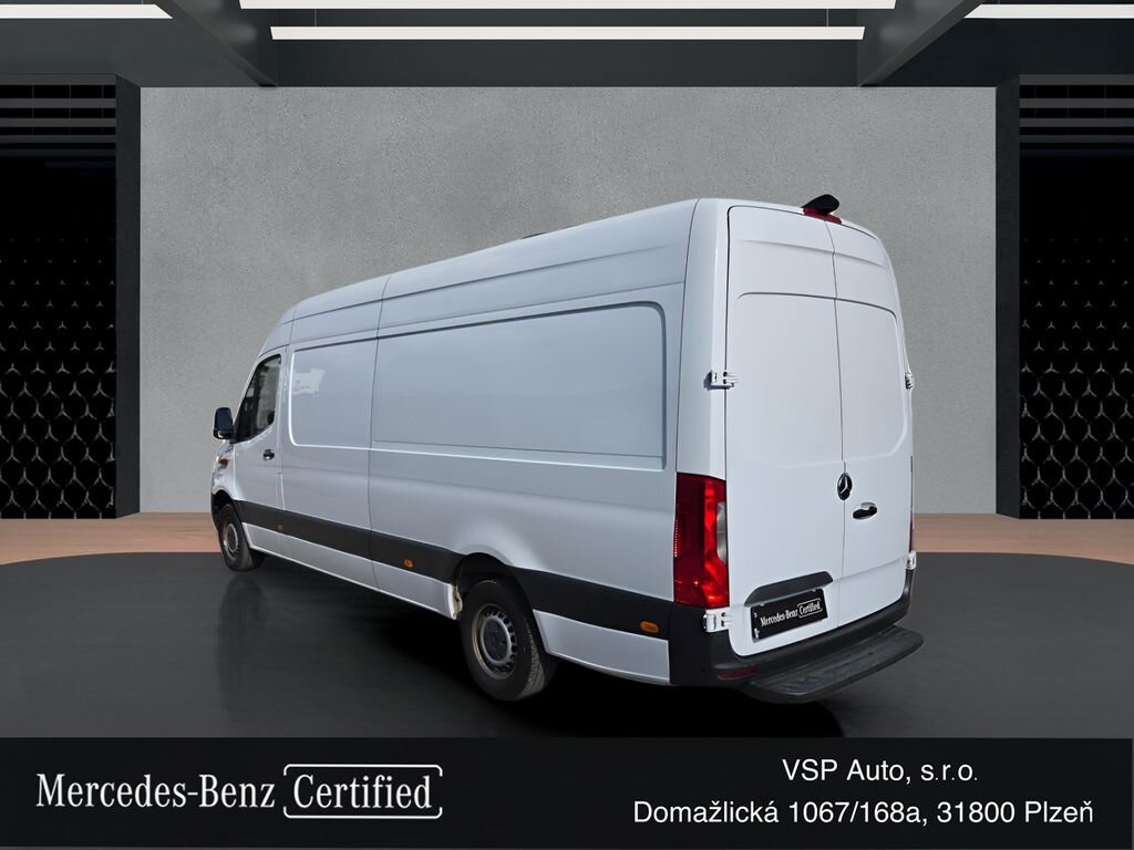 Mercedes-Benz Sprinter Skříň 2,0 l 125 kw