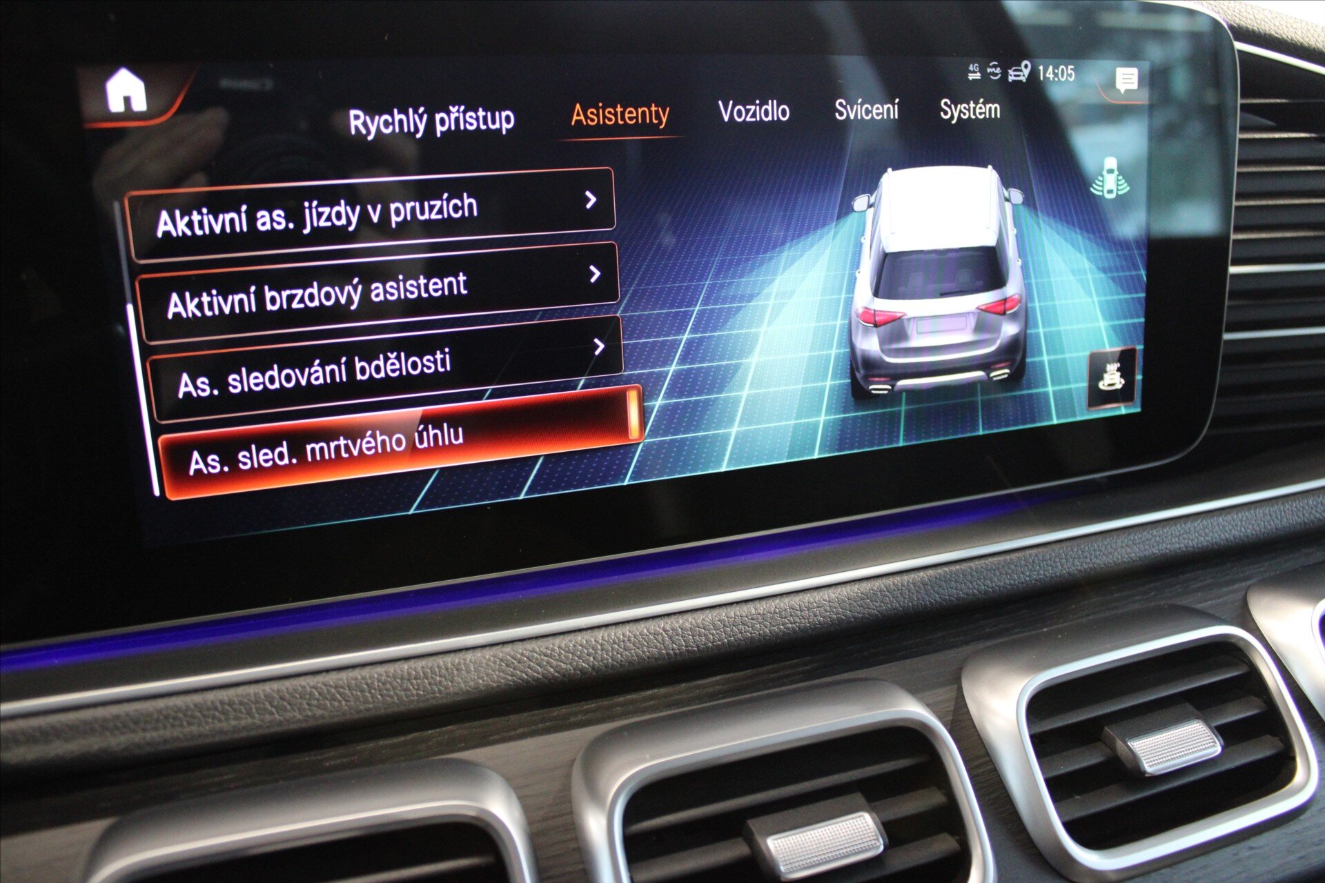 Mercedes-Benz GLE SUV / Terénní 2,0 l 235 kw