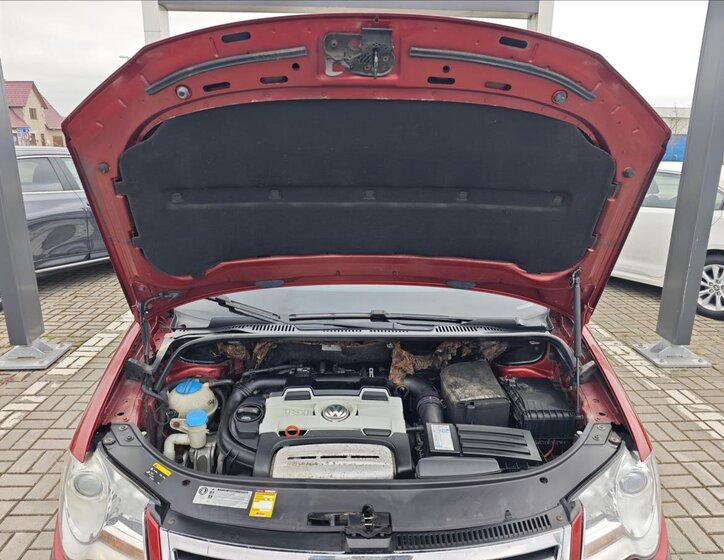 Volkswagen Touran MPV 1,4 l 103 kw