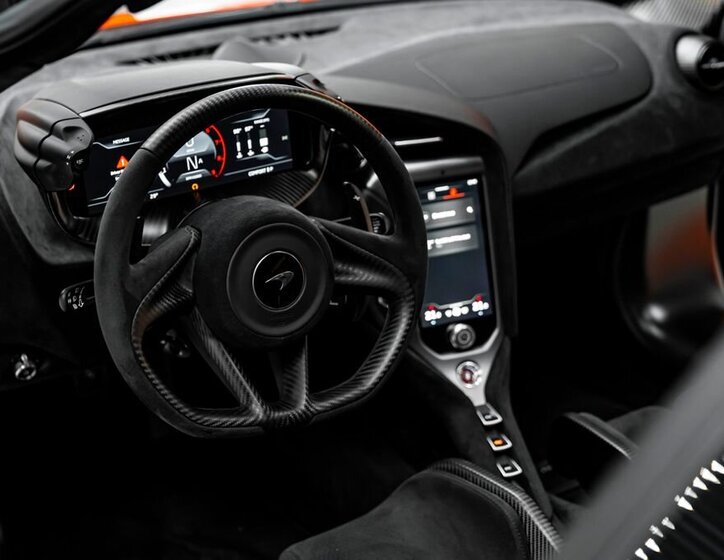 McLaren Ostatní Kupé 4,0 l 552 kw