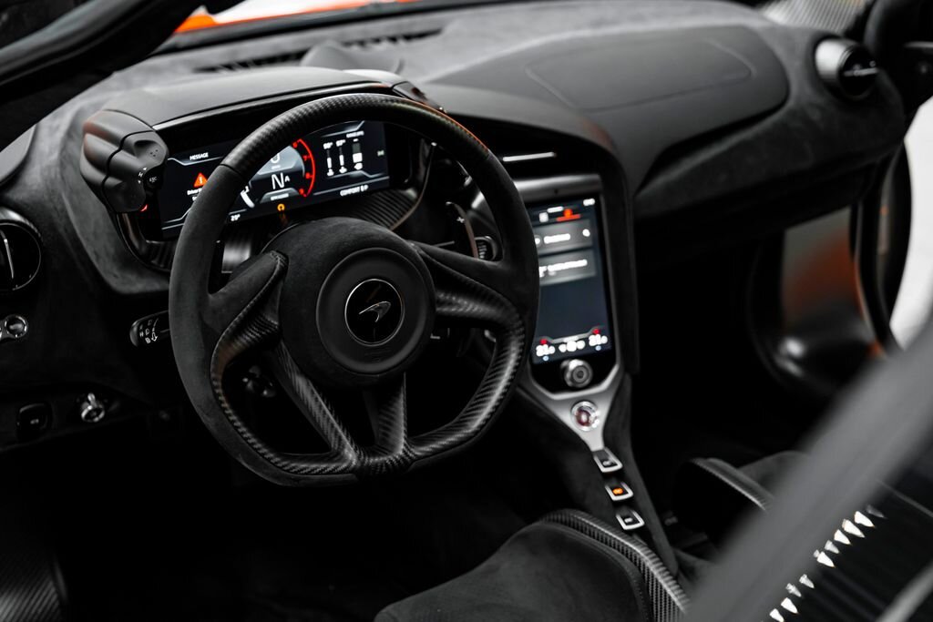 McLaren Ostatní Kupé 4,0 l 552 kw