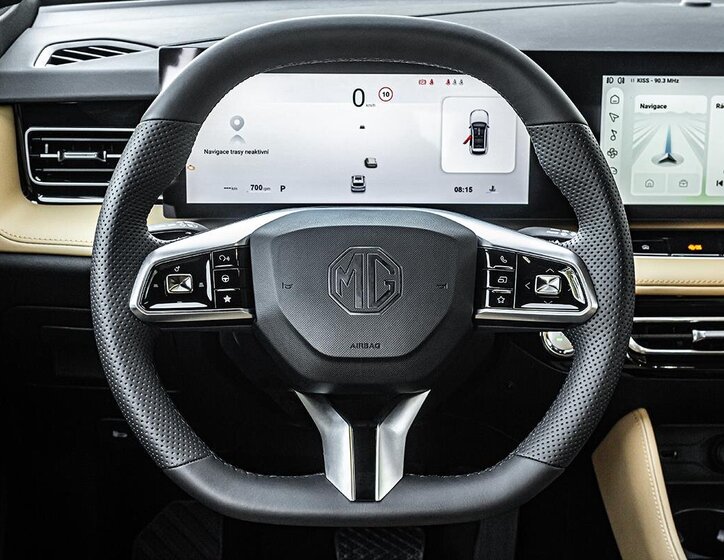 MG HS SUV 1,5 l 125 kw