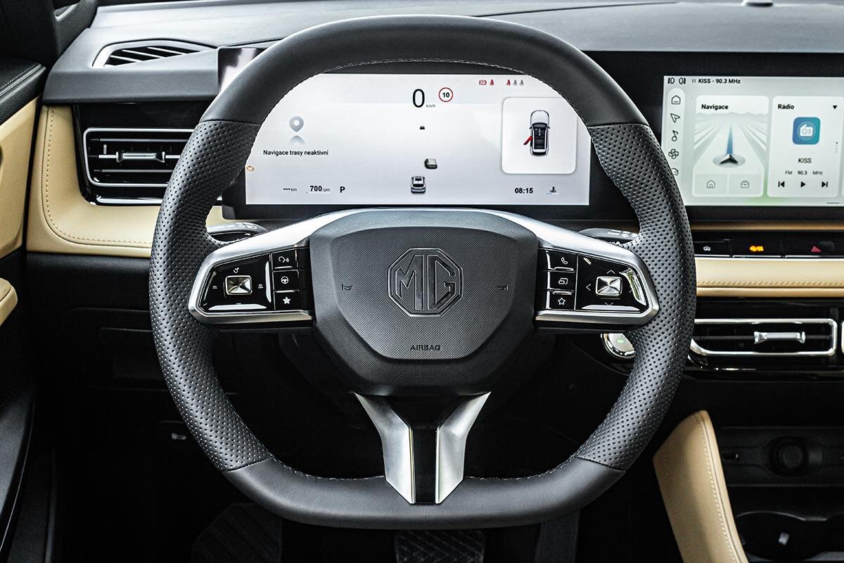 MG HS SUV 1,5 l 125 kw