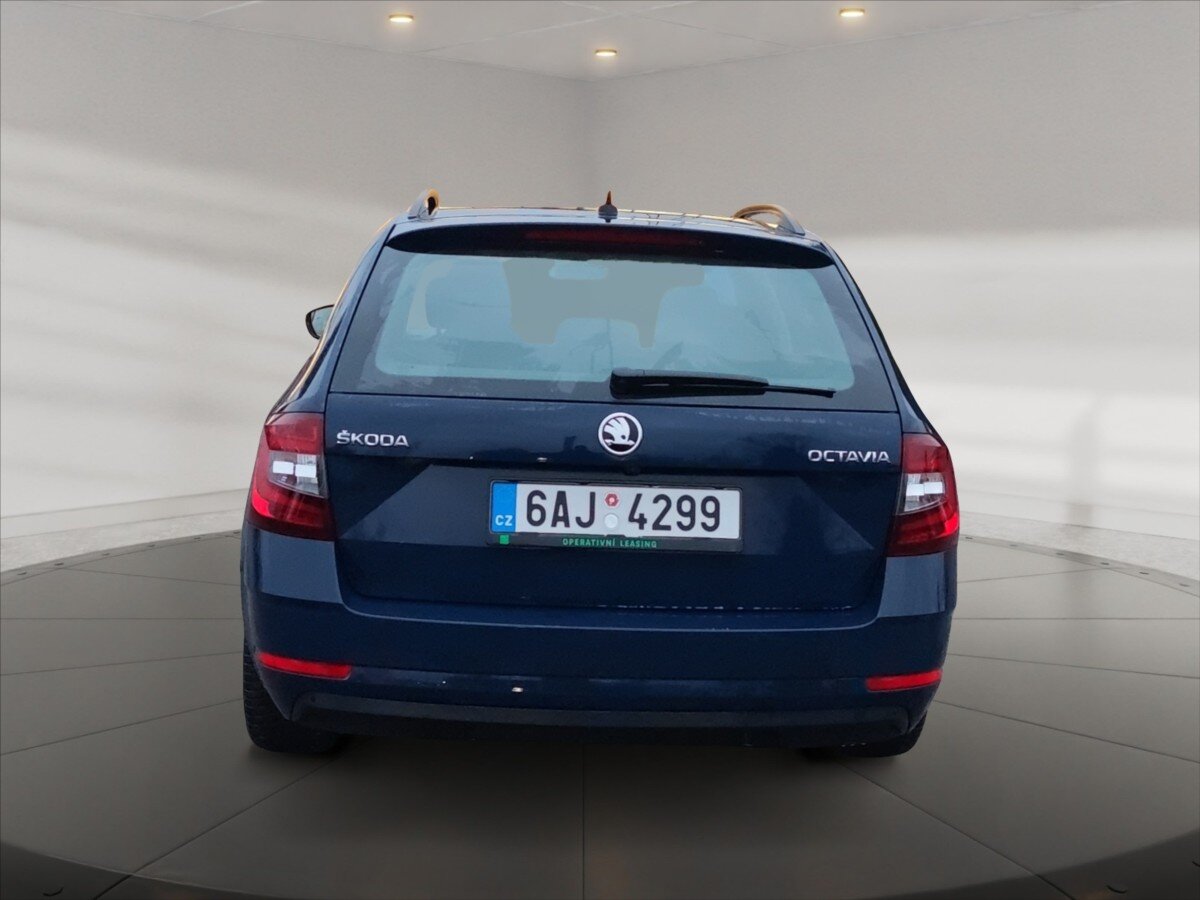 Škoda Octavia Kombi 2,0 l 110 kw