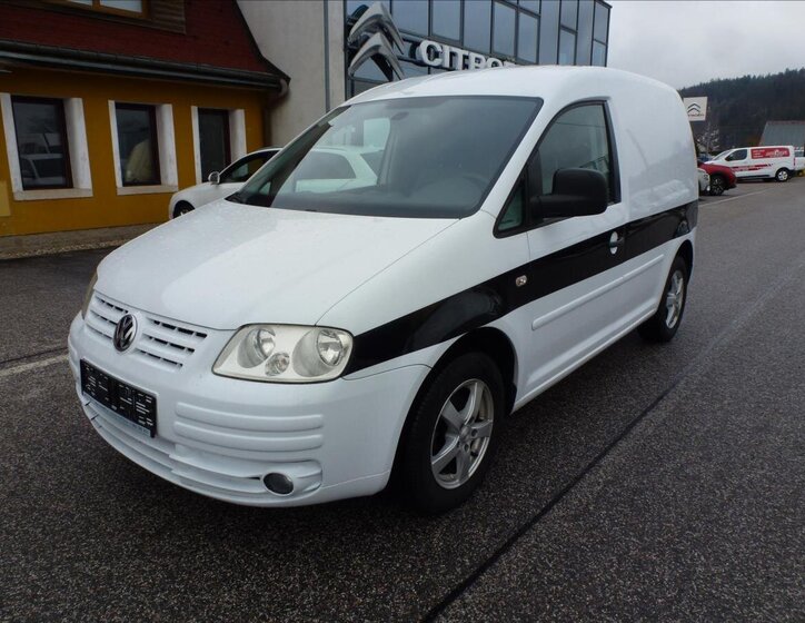 Volkswagen Caddy Skříň 1,9 l 55 kw