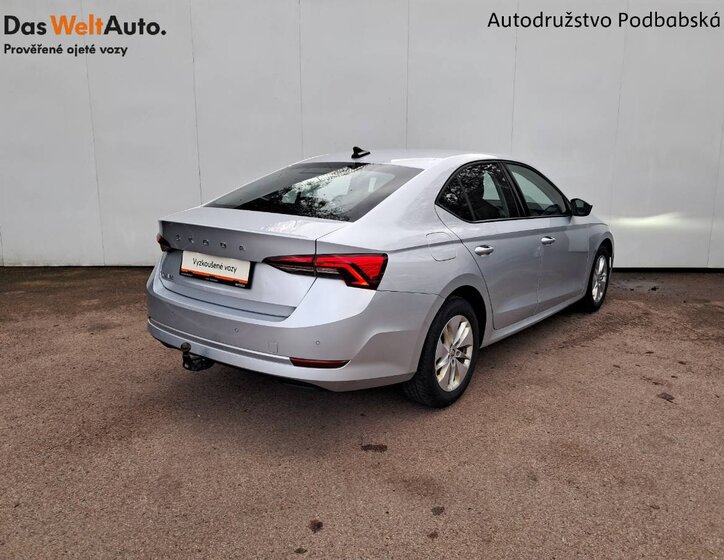 Škoda Octavia Liftback 2,0 l 85 kw