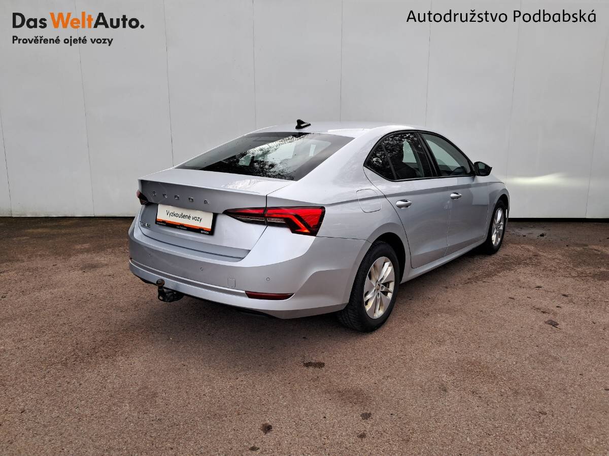 Škoda Octavia Liftback 2,0 l 85 kw