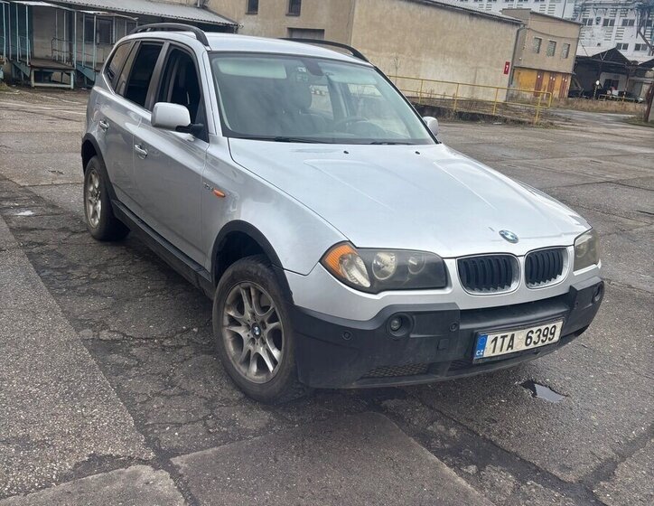 BMW X3 SUV 0,0 0