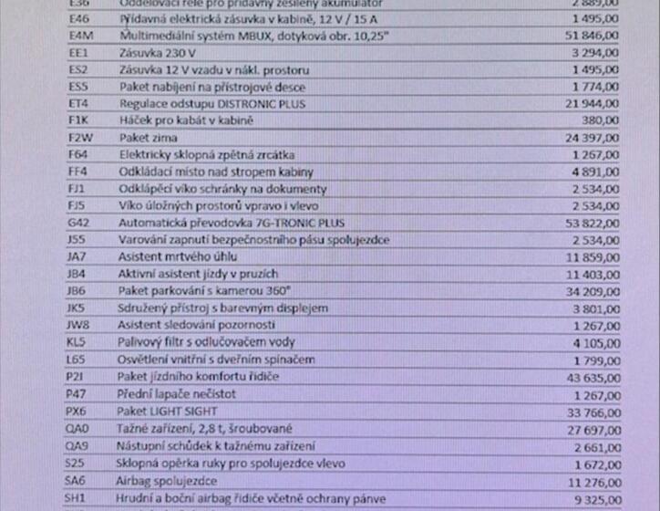 Mercedes-Benz Sprinter 23