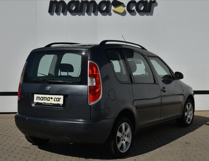 Škoda Roomster MPV 1,9 l 77 kw