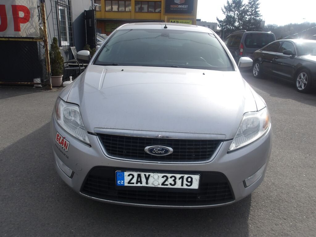 Ford Mondeo Hatchback 2,0 l 103 kw