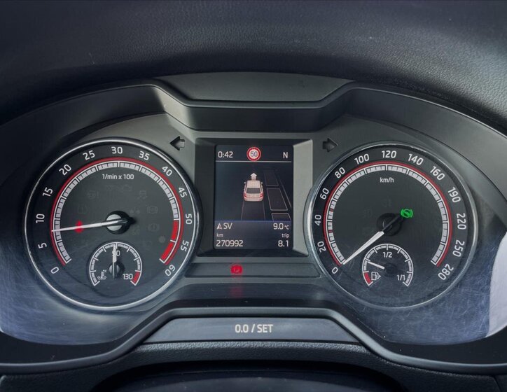 Škoda Octavia Kombi 2,0 l 135 kw
