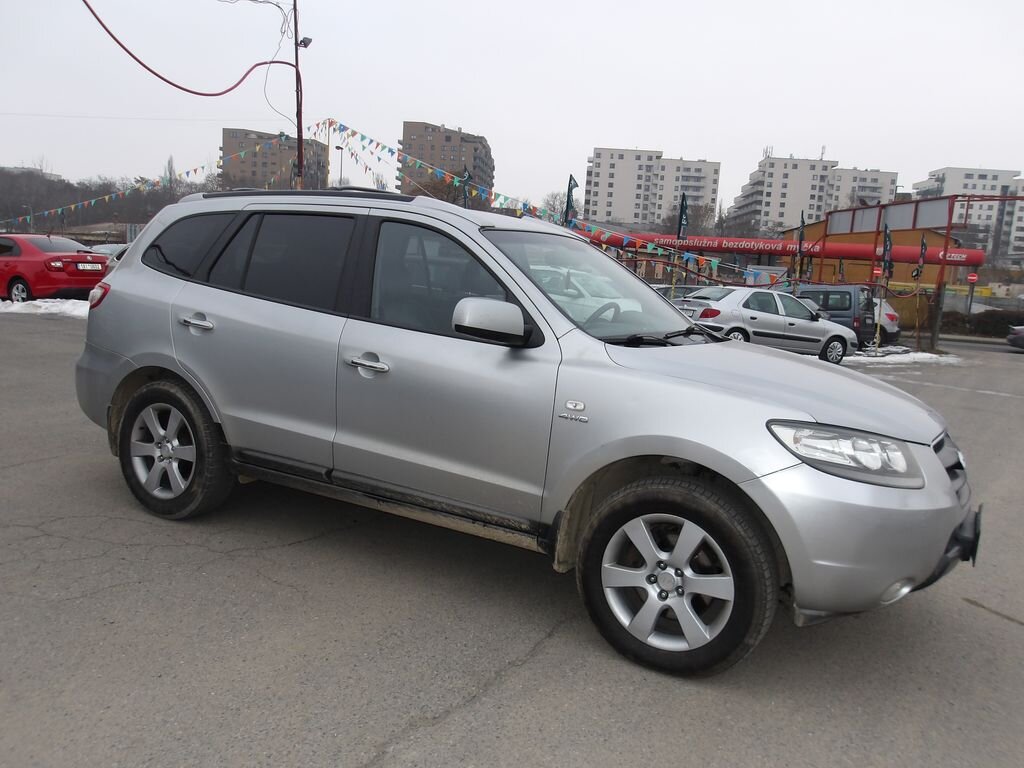 Hyundai Santa Fe SUV 2,2 l 114 kw