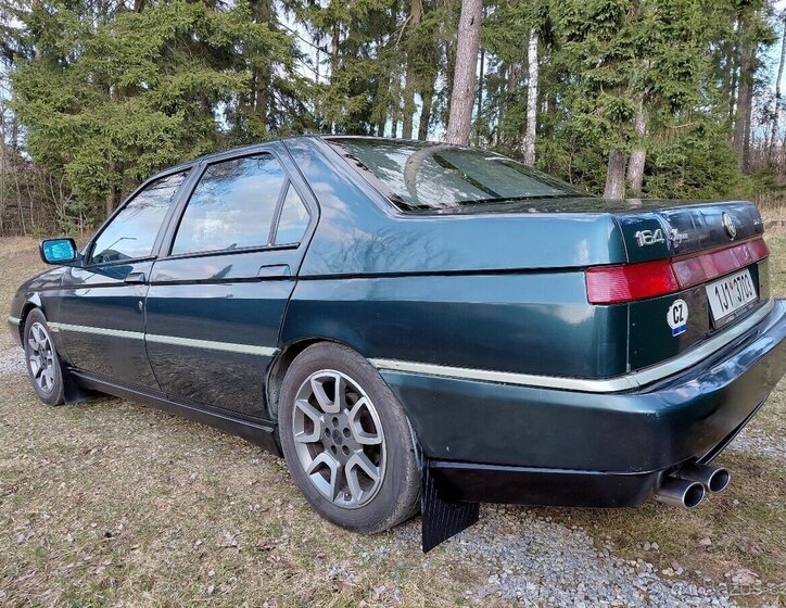 Alfa Romeo 164 Sedan / Limuzína 0,0 0