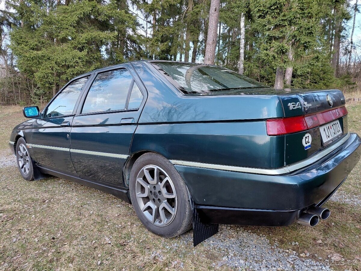 Alfa Romeo 164 Sedan / Limuzína 0,0 0