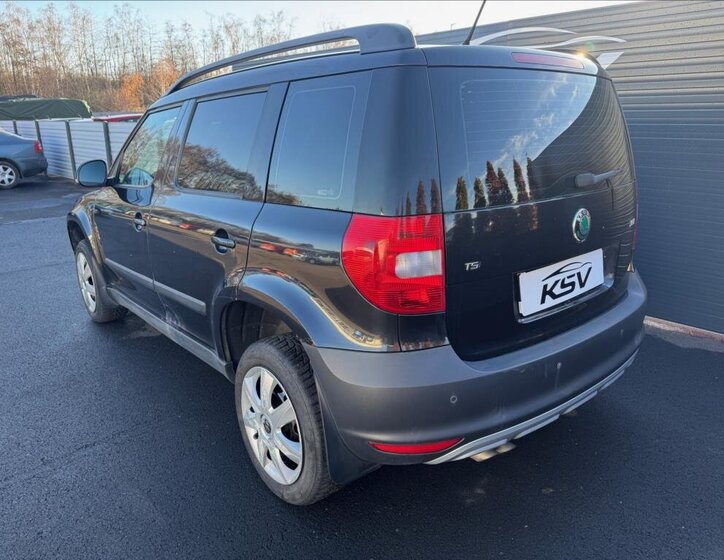 Škoda Yeti 9