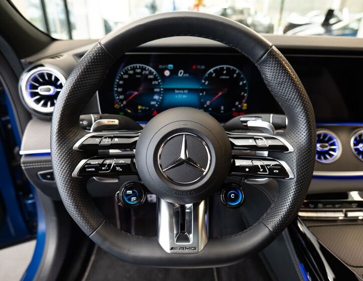 Mercedes-Benz AMG GT Sedan / Limuzína 4,0 l 588 kw