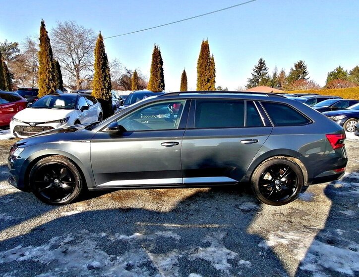 Škoda Superb Kombi 1,4 l 160 kw