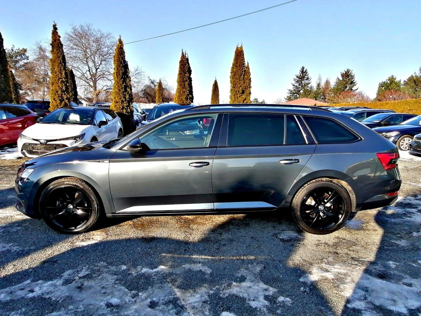 Škoda Superb Kombi 1,4 l 160 kw