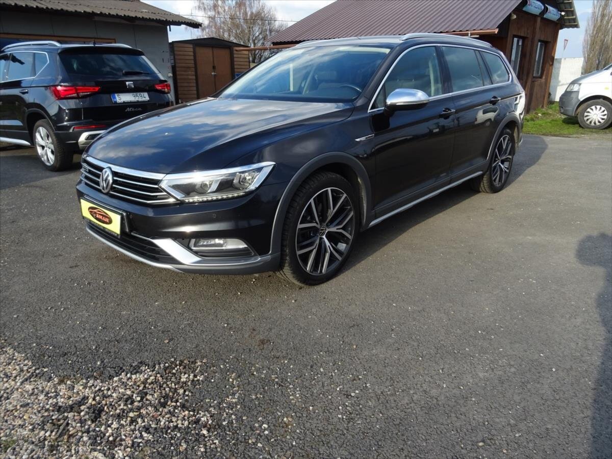 Volkswagen Passat Kombi 2,0 l 140 kw