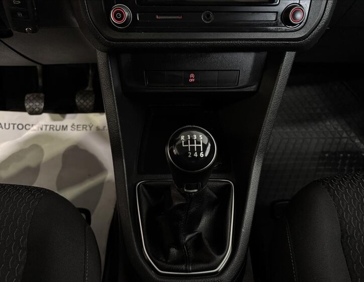 Volkswagen Caddy Kombi 1,4 l 81 kw